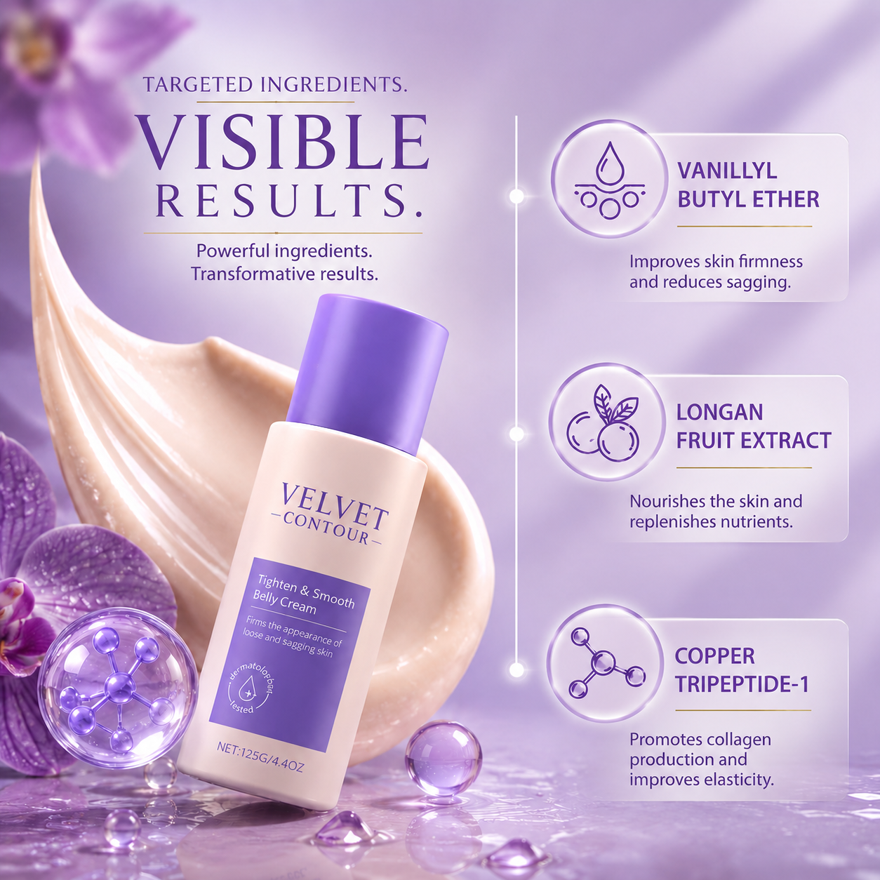 Velvet Contour™ Hydrating & Smooth Belly Cream