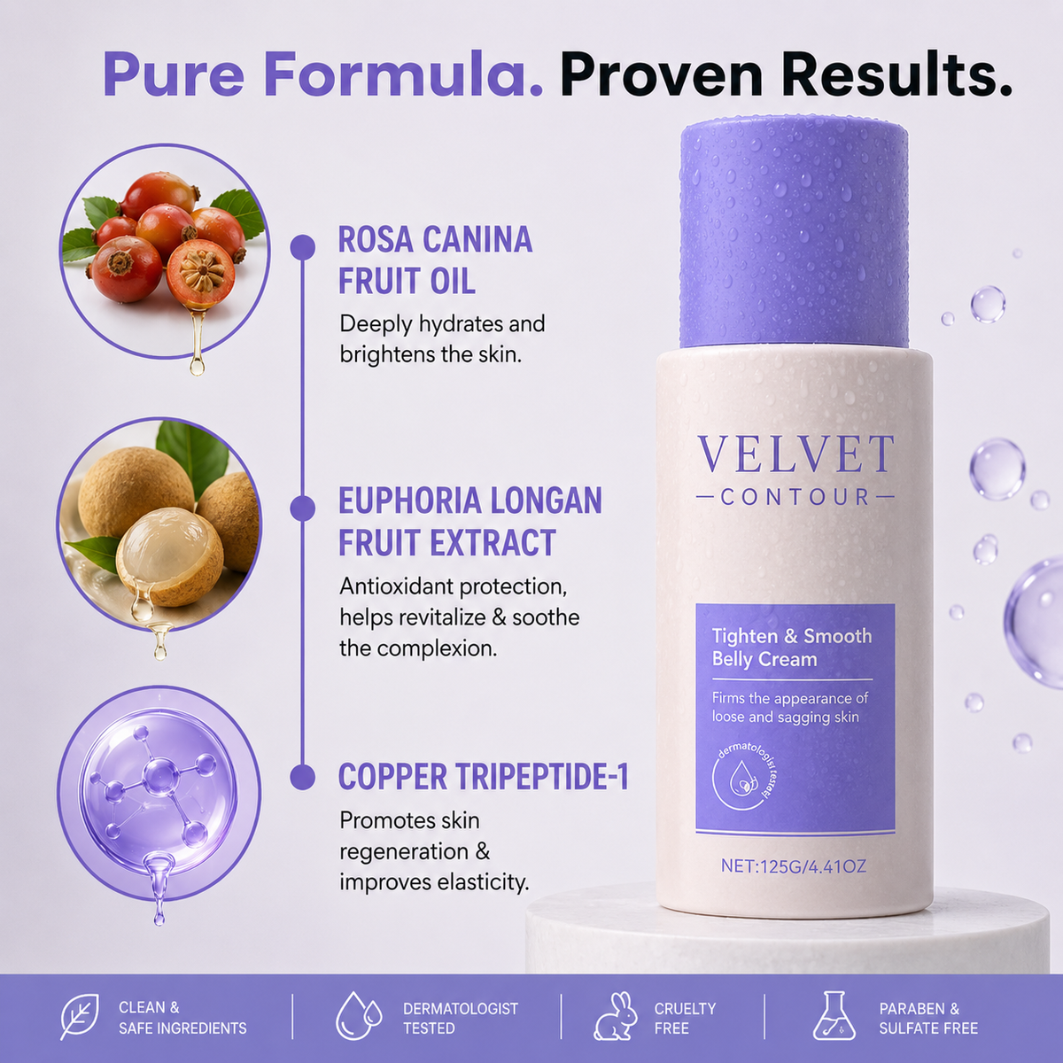 Velvet Contour™ Hydrating & Smooth Belly Cream