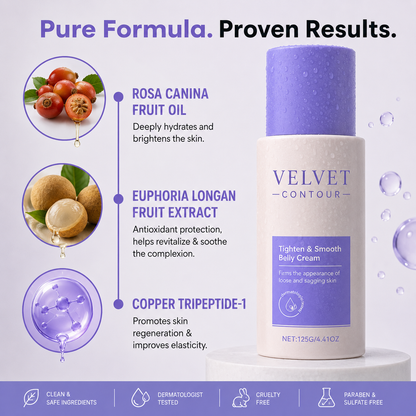 Velvet Contour™ Hydrating & Smooth Belly Cream