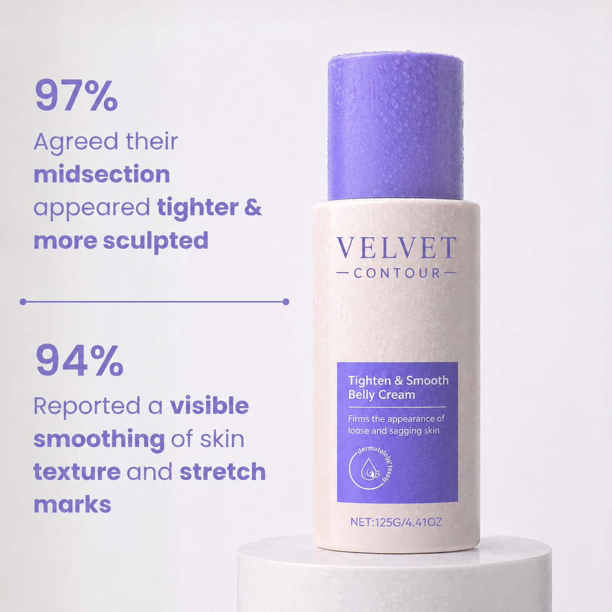 Velvet Contour™ Hydrating & Smooth Belly Cream