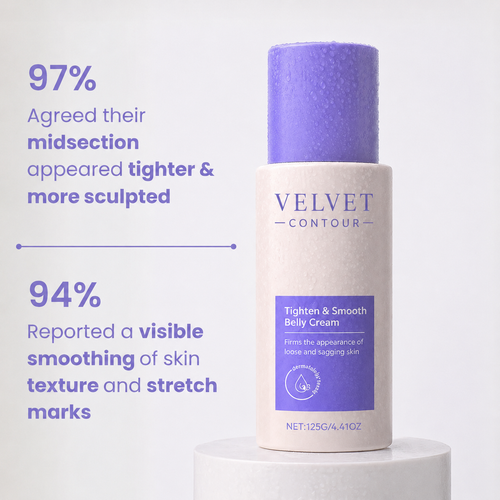 Velvet Contour™ Hydrating & Smooth Belly Cream