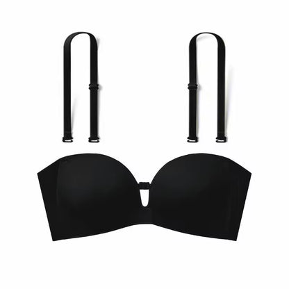 Womens Strapless Front Closure Bra
